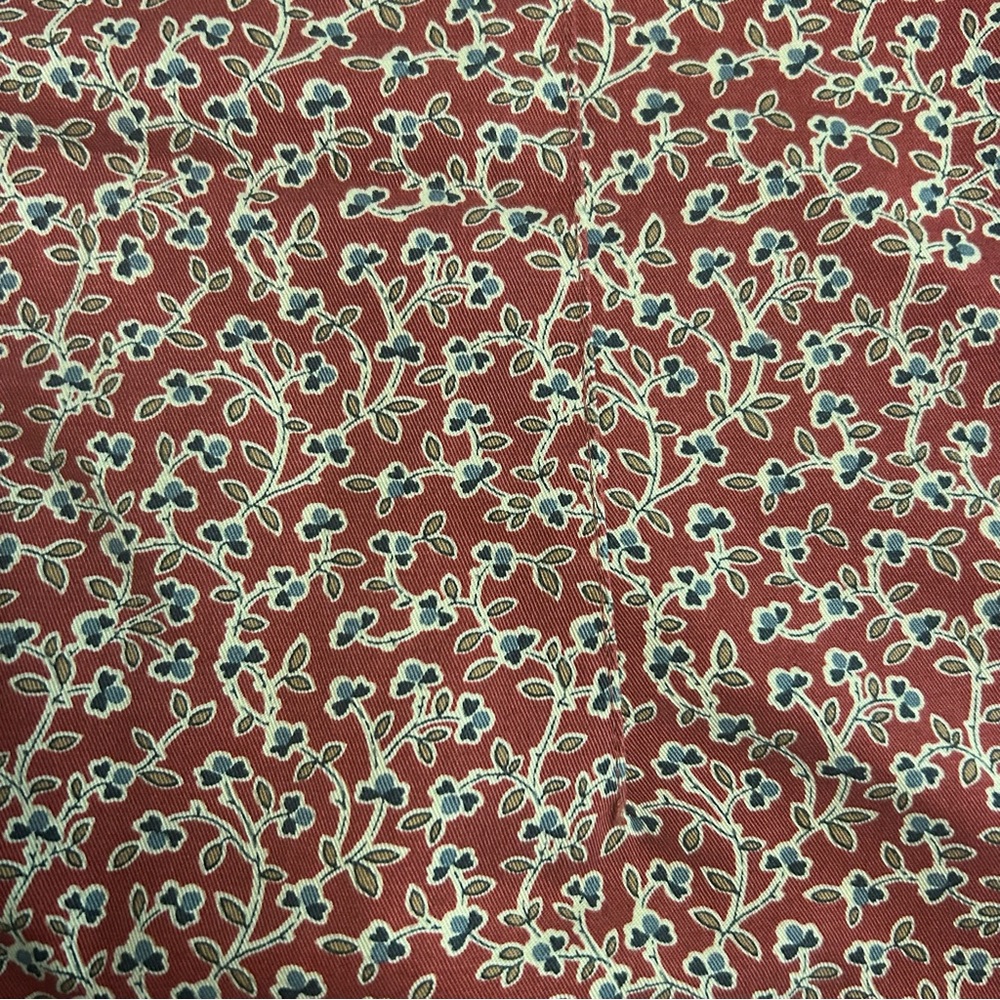 Liz Claiborne Floral Red Dress - Picture 8 of 10